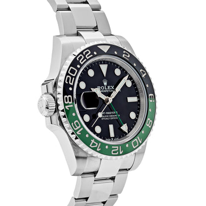 2025 Watch GMT-Master II 126720VTNR 'Sprite' Lefty Stainless Steel Oyster (2023)