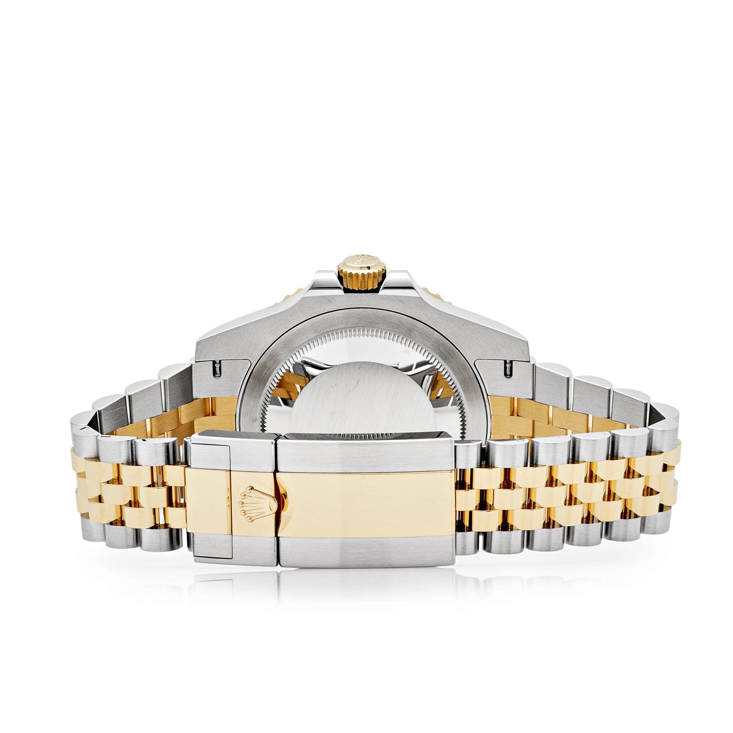 2025 Watch GMT-Master II 126713GRNR Stainless Steel Yellow Gold Black Dial Jubilee (2024)