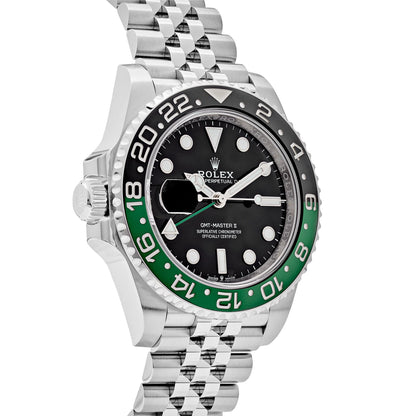 2025 Watch GMT-Master II 126720VTNR 'Sprite' Lefty Stainless Steel Jubilee (2023)