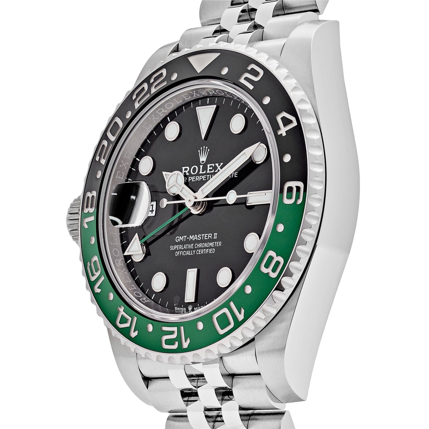 2025 Watch GMT-Master II 126720VTNR 'Sprite' Lefty Stainless Steel Jubilee (2023)