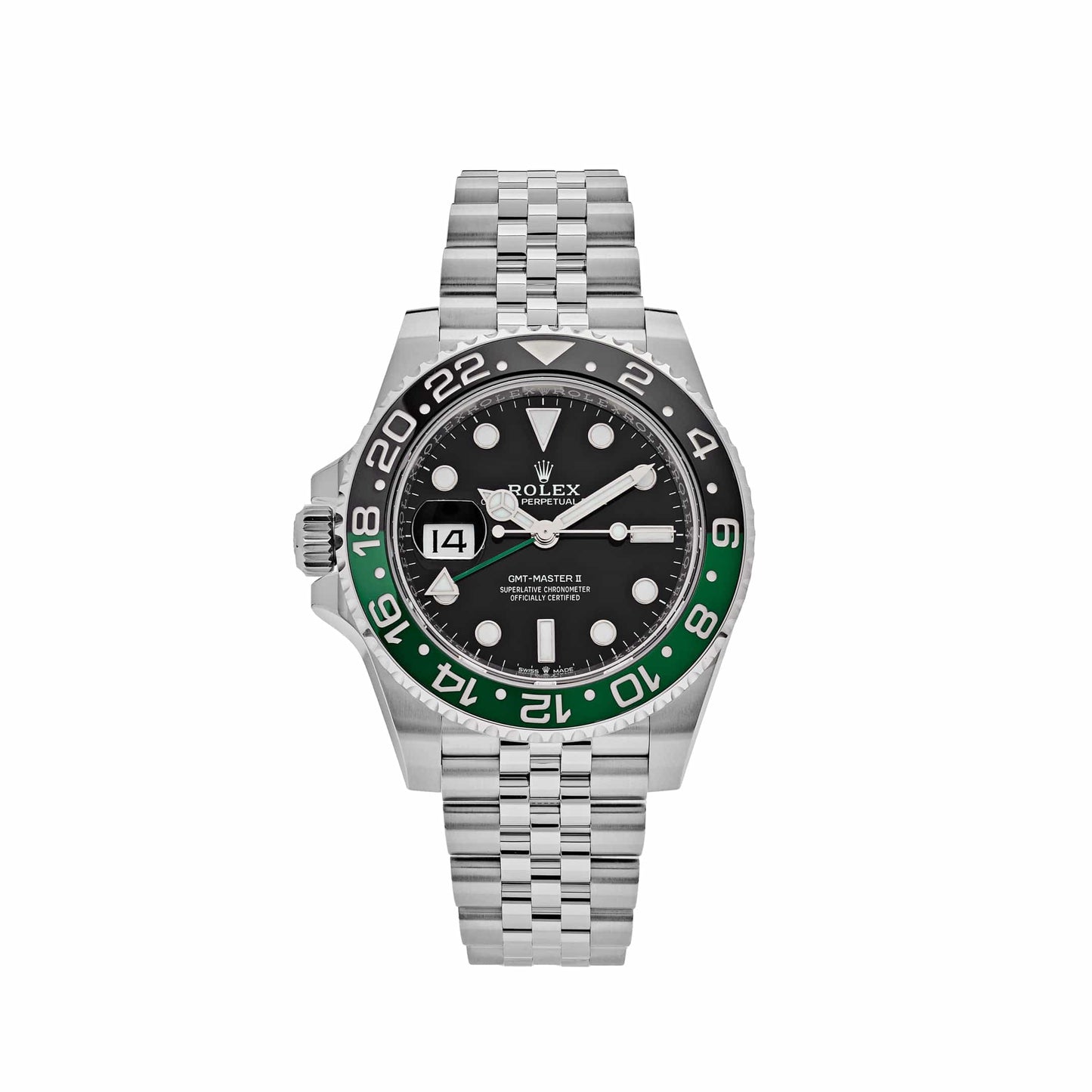 2025 Watch GMT-Master II 126720VTNR 'Sprite' Lefty Stainless Steel Jubilee (2023)