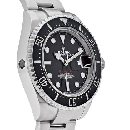 2025 Watch Sea-Dweller 126600 Stainless Steel Black Dial (2018)