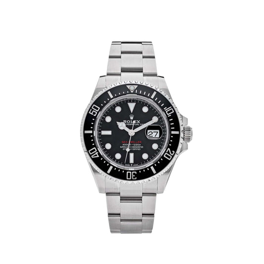 2025 Watch Sea-Dweller 126600 Stainless Steel Black Dial (2018)