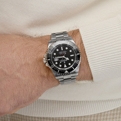 2025 Watch Sea-Dweller 126600 Stainless Steel Black Dial (2018)