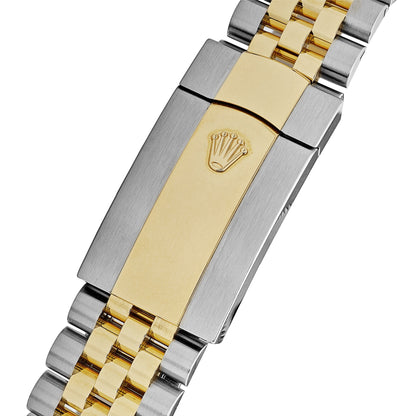 2025 Watch Sky-Dweller 326933 Stainless Steel Yellow Gold Jubilee Black Dial