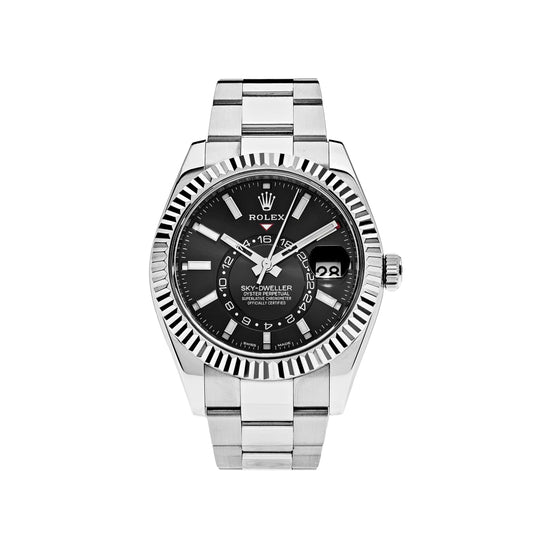 2025 Watch Sky-Dweller 326934 Stainless Steel Black Dial (2021)