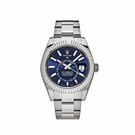 2025 Watch Sky-Dweller 326934 Stainless Steel Blue Dial (2023)