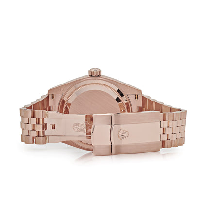 2025 Watch Sky-Dweller 336935 Everose Gold Blue Dial Jubilee