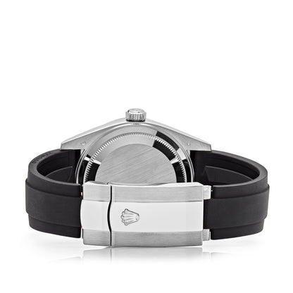 2025 Watch Sky-Dweller 336239 White Gold White Dial Oysterflex