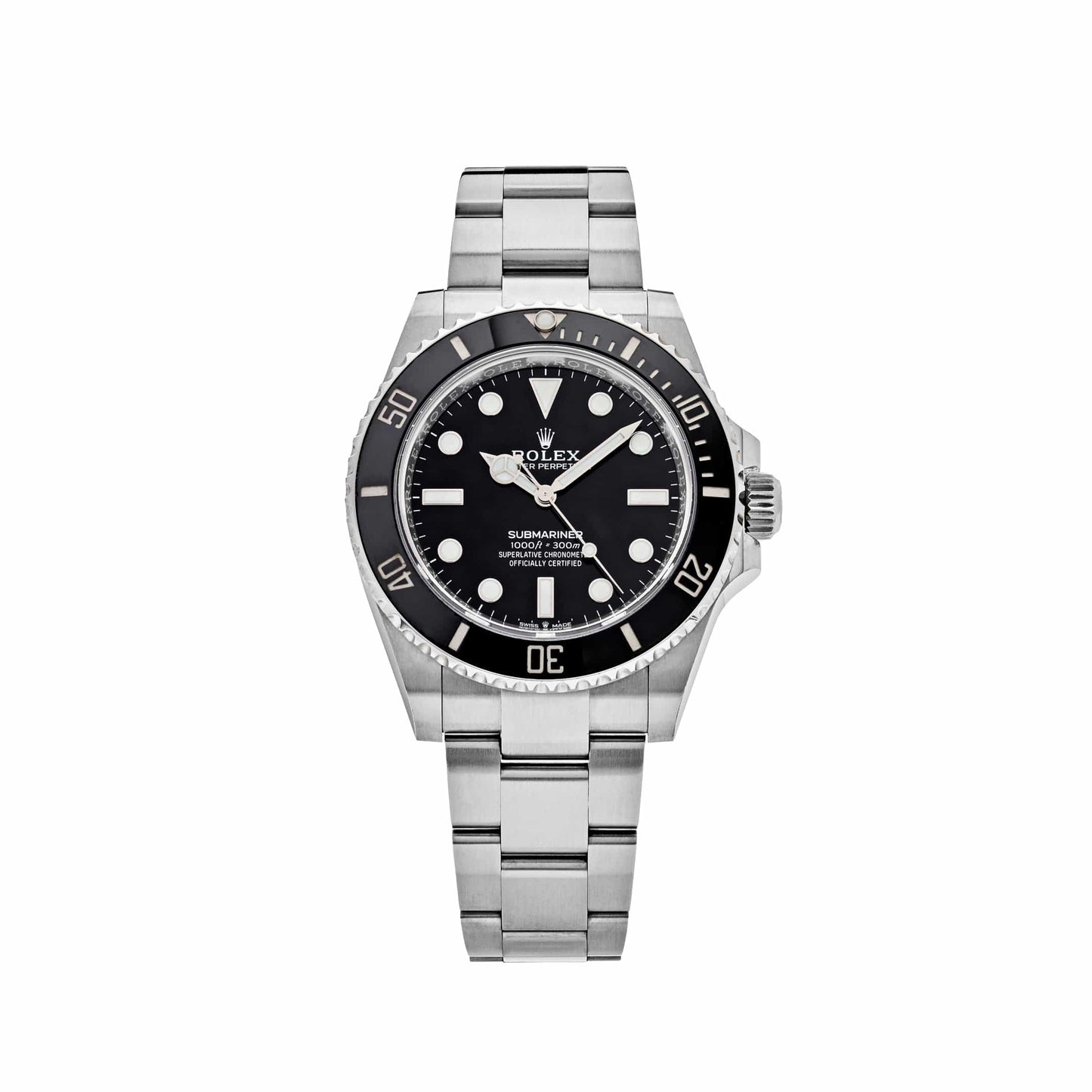 2025 Watch Submariner 124060 Stainless Steel Black Dial (2024)