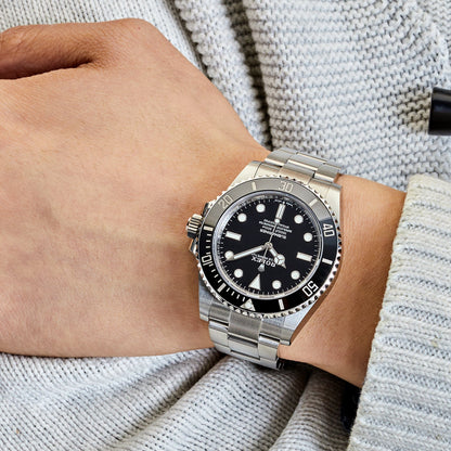 2025 Watch Submariner 124060 Stainless Steel Black Dial (2024)