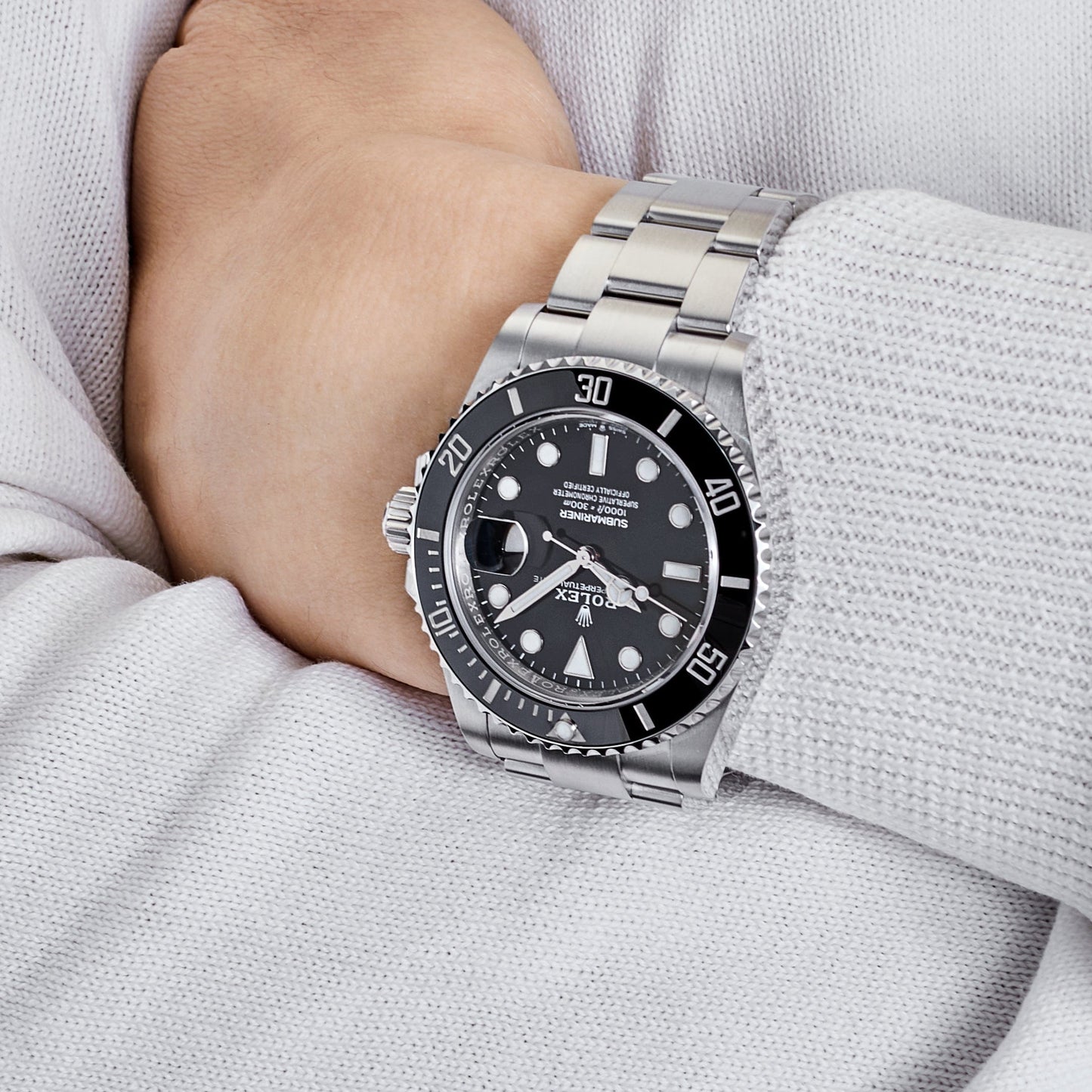 2025 Watch Submariner Date 126610LN Stainless Steel Black Dial (2024)