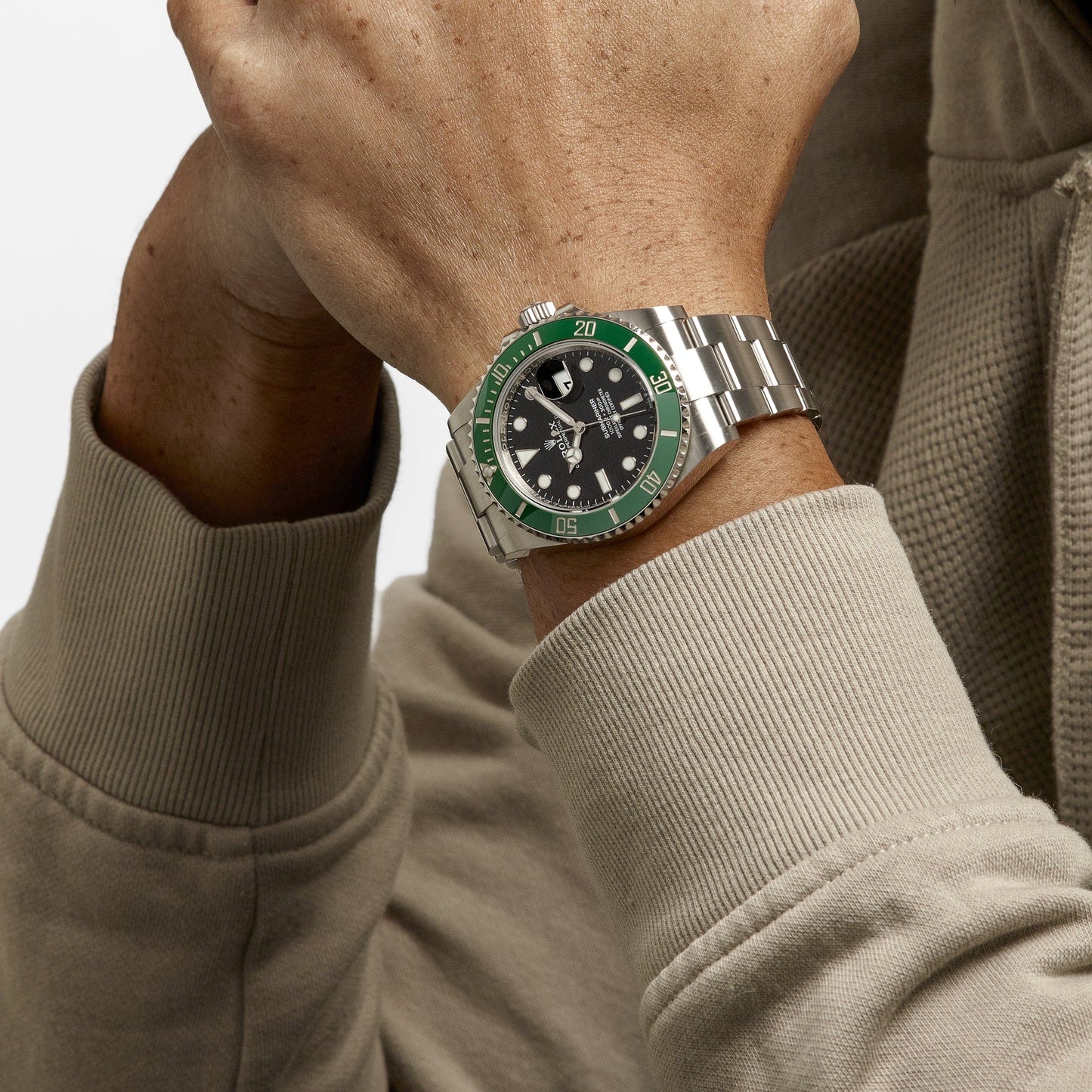 2025 Watch Submariner Date 126610LV 'Starbucks MK2' Stainless Steel Black Dial Oyster (2023)