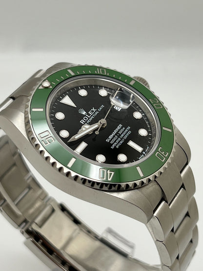 2025 Watch Submariner Date 126610LV 'Starbucks MK2' Stainless Steel Black Dial Oyster (2023)