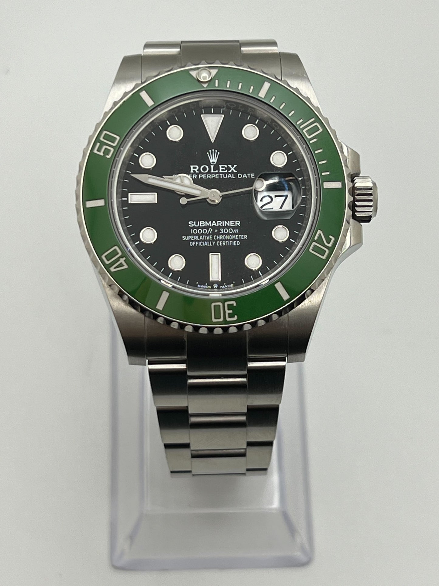 2025 Watch Submariner Date 126610LV 'Starbucks MK2' Stainless Steel Black Dial Oyster (2023)