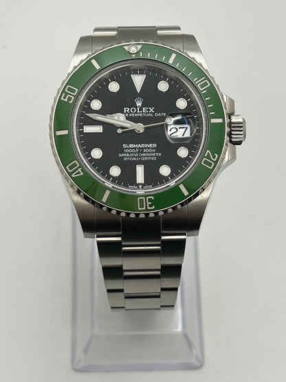 2025 Watch Submariner Date 126610LV 'Starbucks MK2' Stainless Steel Black Dial Oyster (2023)