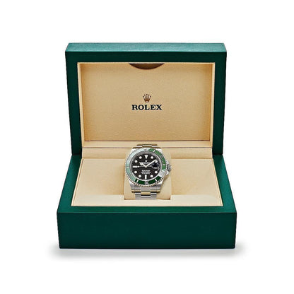 2025 Watch Submariner Date 126610LV 'Starbucks' Stainless Steel Black Dial (2022)