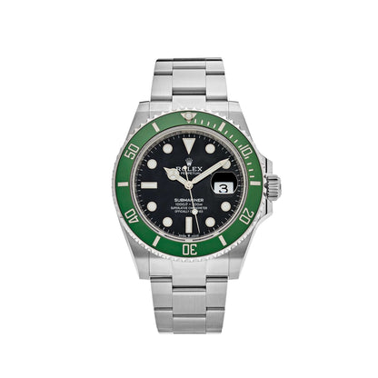 2025 Watch Submariner Date 126610LV 'Starbucks MK2' Stainless Steel Black Dial Oyster (2023)