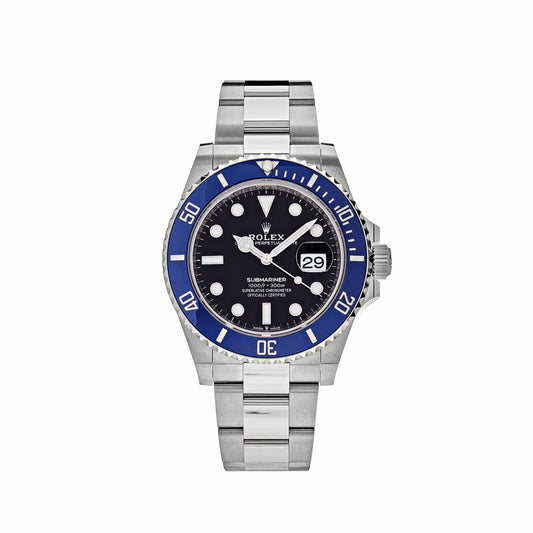 2025 Watch Submariner Date 126619LB White Gold Black Dial (2022)