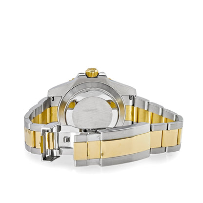 2025 Watch Submariner Date 116613LB Stainless Steel Yellow Gold Blue Dial