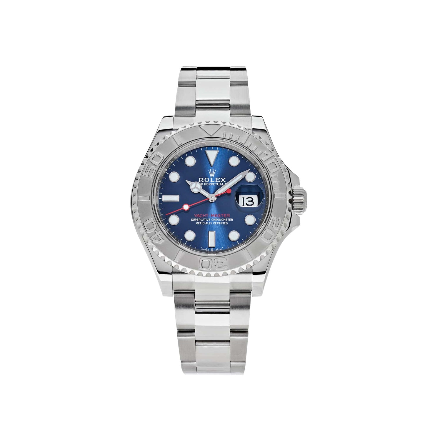 2025 Watch Yacht-Master 126622 Stainless Steel Blue Dial (2022)
