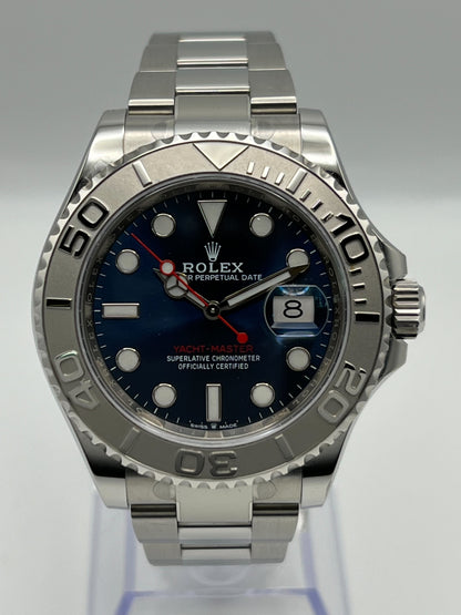 2025 Watch Yacht-Master 126622 Stainless Steel Blue Dial (2019)