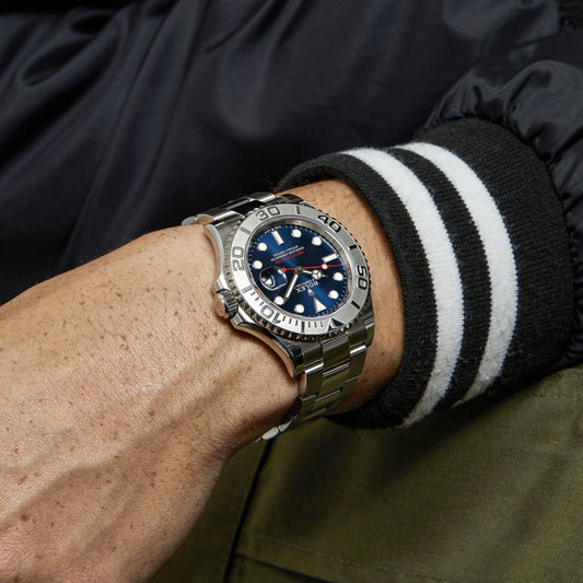 2025 Watch Yacht-Master 126622 Stainless Steel Blue Dial (2022)