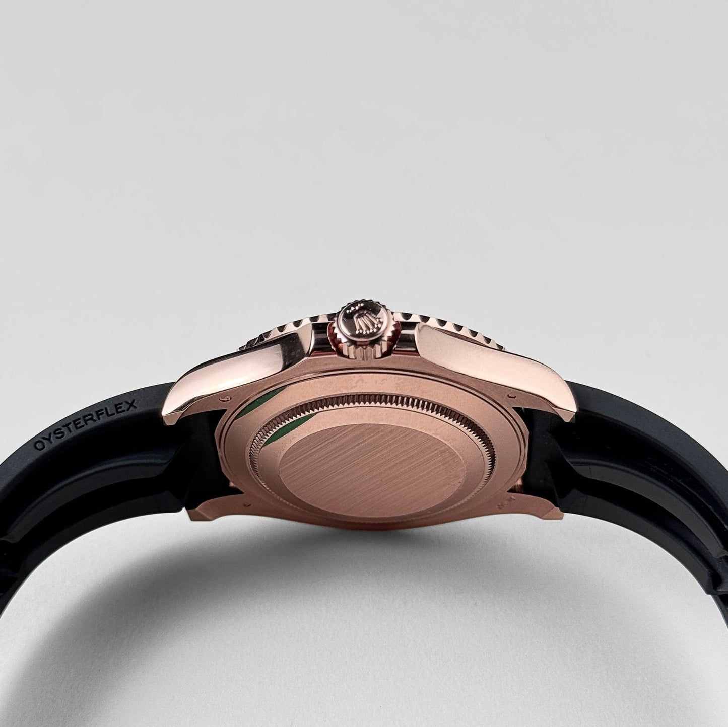 2025 Watch Yacht-Master 126655 Rose Gold Pave Diamond Dial (2023)