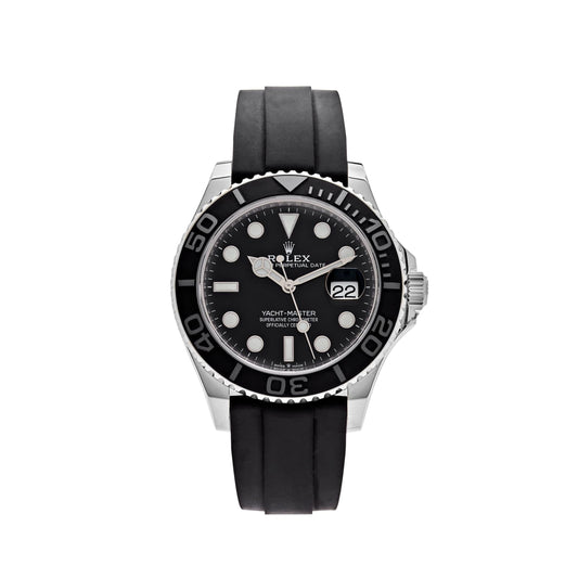 2025 Watch Yacht-Master 226659 White Gold Black Dial (2023)