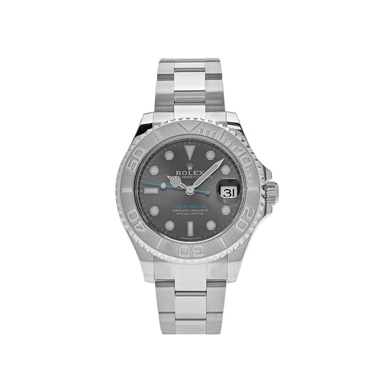 2025 Watch Yacht-Master 268622 Stainless Steel/Platinum Rhodium Dial (2024)