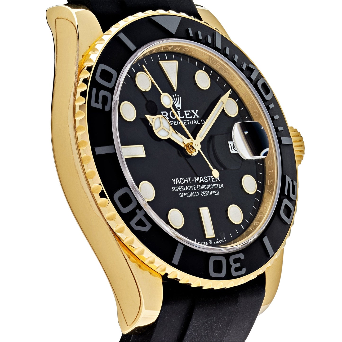 2025 Watch Yacht-Master 226658 Yellow Gold