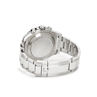 2025 Watch Yacht-Master II Stainless Steel Mercedes Hand White Dial 116680 (2023)